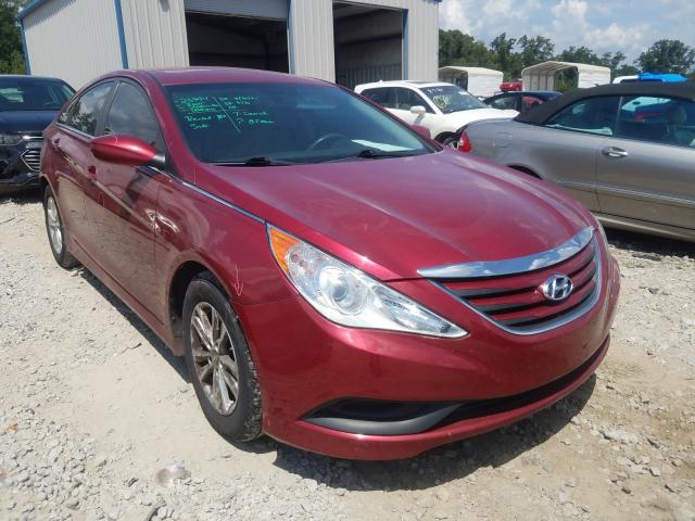 HYUNDAI SONATA GLS 2014 5npeb4ac0eh880790