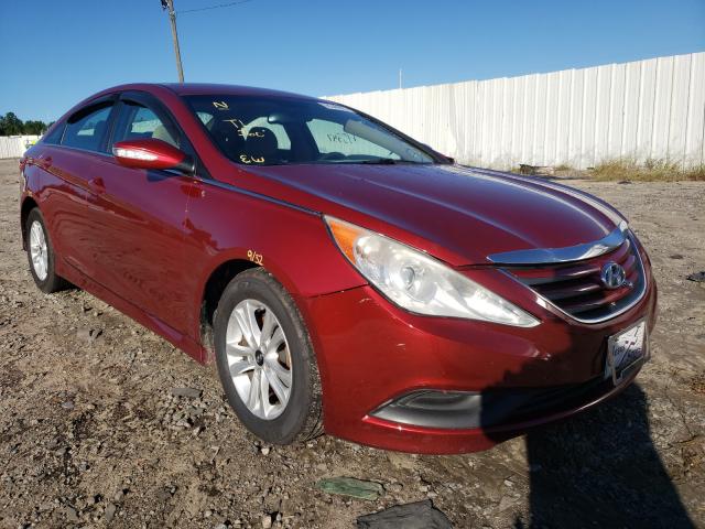 HYUNDAI SONATA GLS 2014 5npeb4ac0eh881812