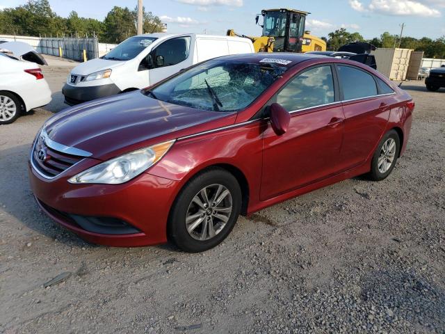 HYUNDAI SONATA GLS 2014 5npeb4ac0eh885780