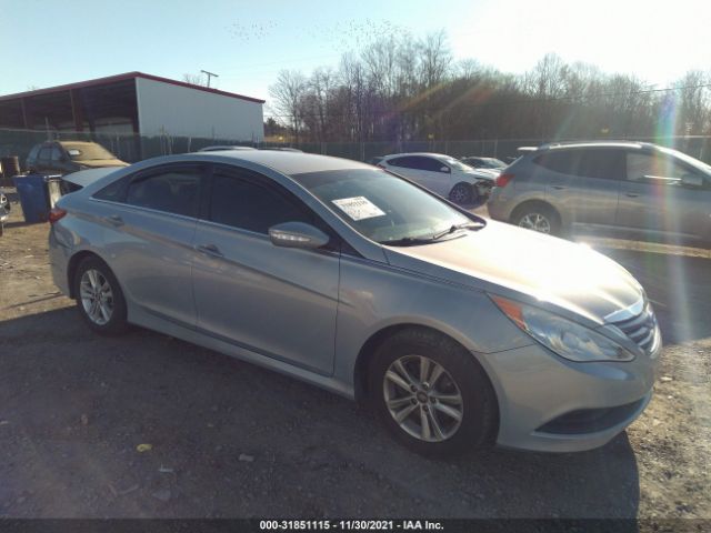 HYUNDAI SONATA 2014 5npeb4ac0eh886931