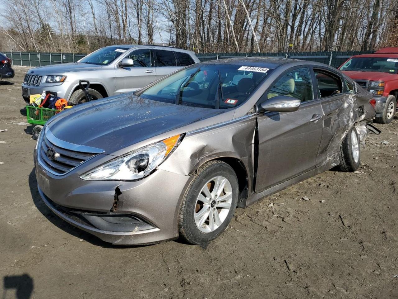 HYUNDAI SONATA 2014 5npeb4ac0eh888145