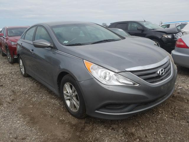 HYUNDAI SONATA GLS 2014 5npeb4ac0eh888338