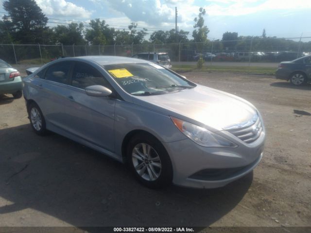 HYUNDAI SONATA 2014 5npeb4ac0eh888419