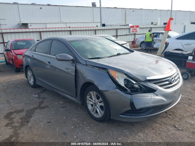 HYUNDAI SONATA 2014 5npeb4ac0eh888694