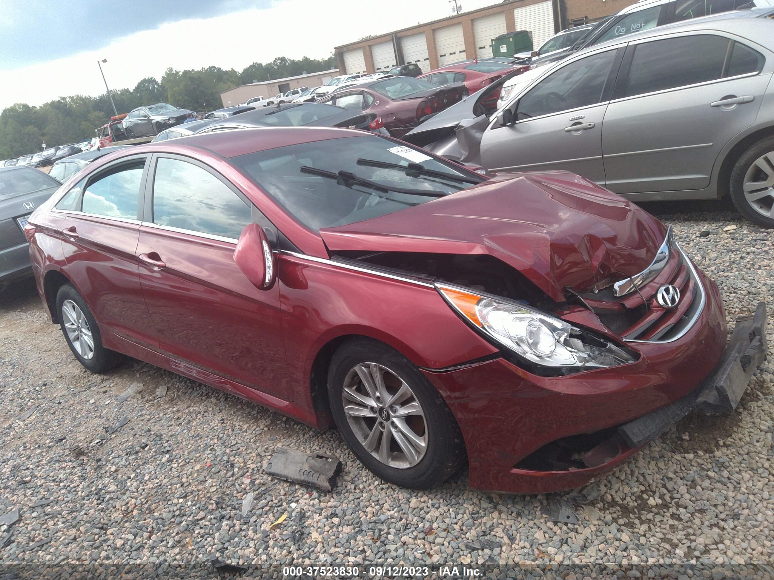 HYUNDAI SONATA 2014 5npeb4ac0eh888856