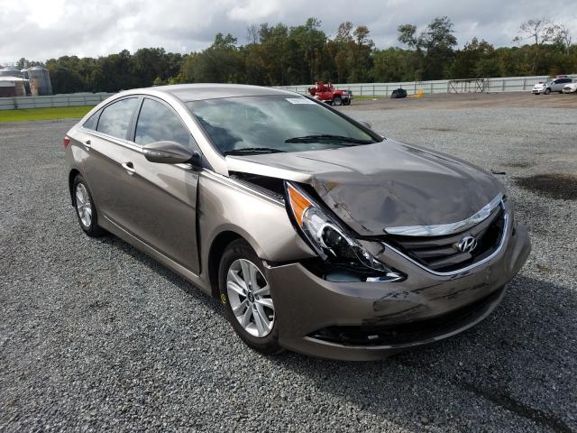 HYUNDAI SONATA GLS 2014 5npeb4ac0eh889005