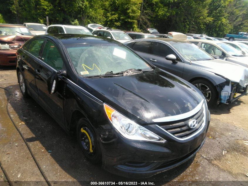 HYUNDAI SONATA 2014 5npeb4ac0eh890932