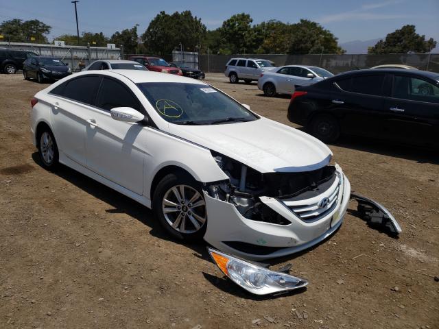 HYUNDAI SONATA GLS 2014 5npeb4ac0eh891482