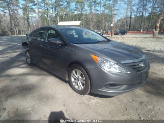 HYUNDAI SONATA 2014 5npeb4ac0eh891935