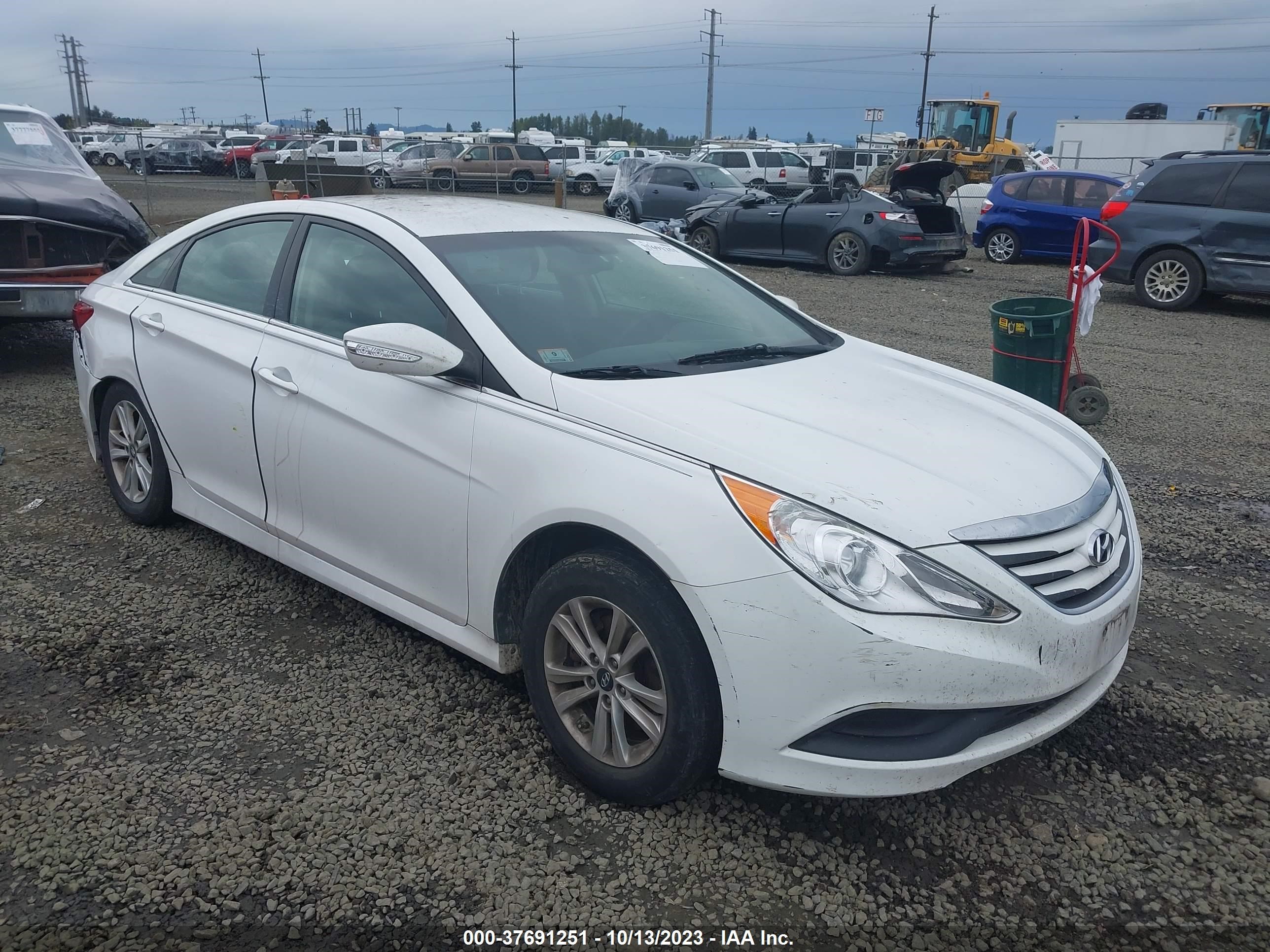 HYUNDAI SONATA 2014 5npeb4ac0eh891997