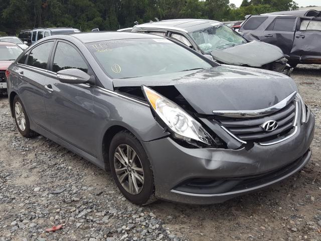 HYUNDAI SONATA GLS 2014 5npeb4ac0eh893393