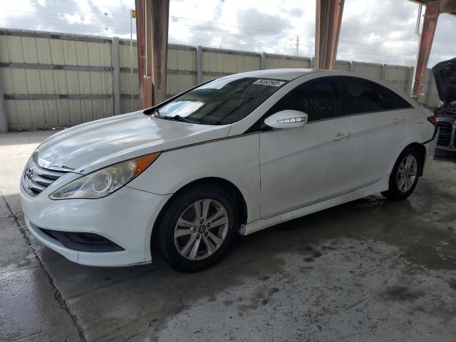 HYUNDAI SONATA GLS 2014 5npeb4ac0eh893877