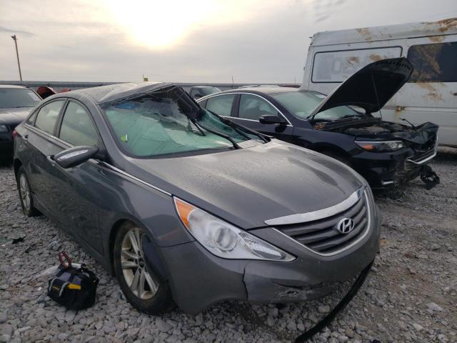 HYUNDAI SONATA GLS 2014 5npeb4ac0eh894110