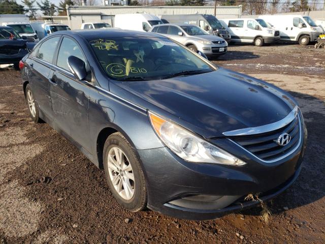 HYUNDAI SONATA GLS 2014 5npeb4ac0eh894477