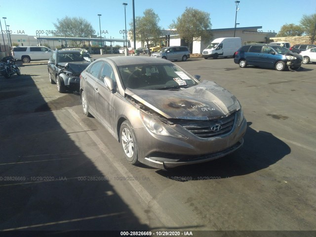 HYUNDAI SONATA 2014 5npeb4ac0eh894530