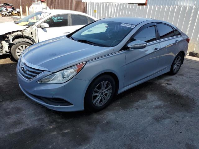 HYUNDAI SONATA GLS 2014 5npeb4ac0eh895757