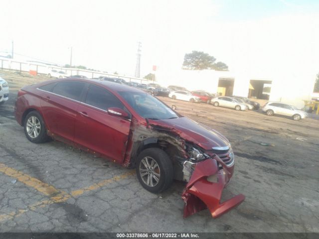 HYUNDAI SONATA 2014 5npeb4ac0eh896049