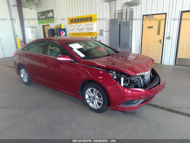 HYUNDAI SONATA 2014 5npeb4ac0eh896066