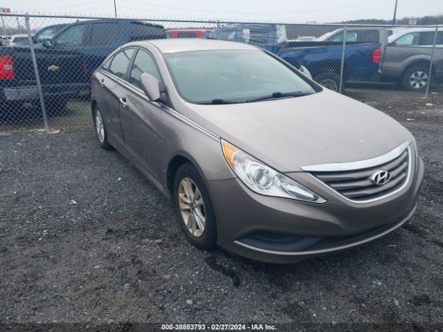 HYUNDAI SONATA 2014 5npeb4ac0eh896505