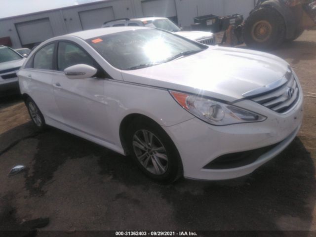 HYUNDAI SONATA 2014 5npeb4ac0eh896746