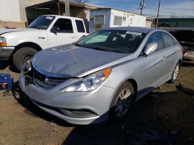 HYUNDAI SONATA GLS 2014 5npeb4ac0eh897153