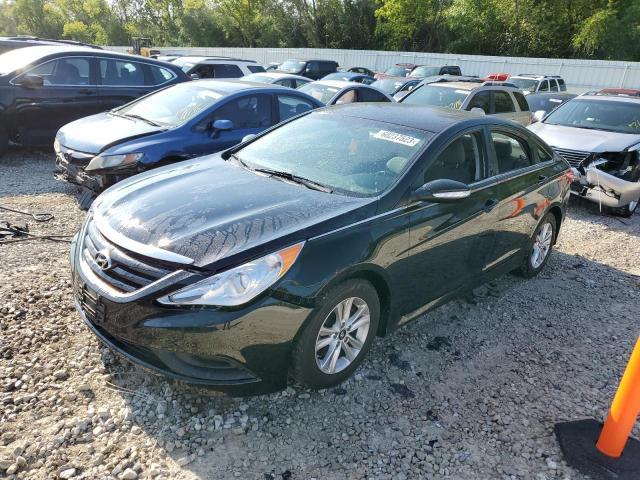 HYUNDAI SONATA GLS 2014 5npeb4ac0eh897217