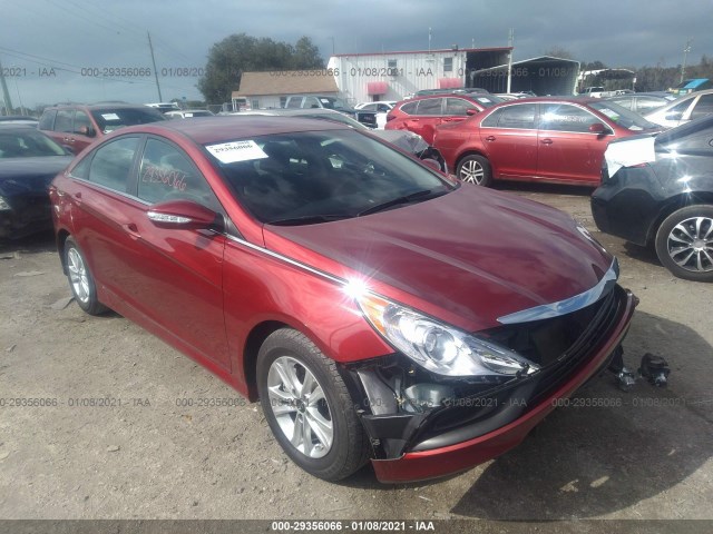 HYUNDAI SONATA 2014 5npeb4ac0eh897976