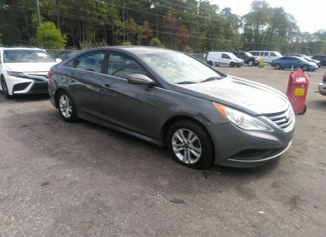 HYUNDAI SONATA 2014 5npeb4ac0eh898089