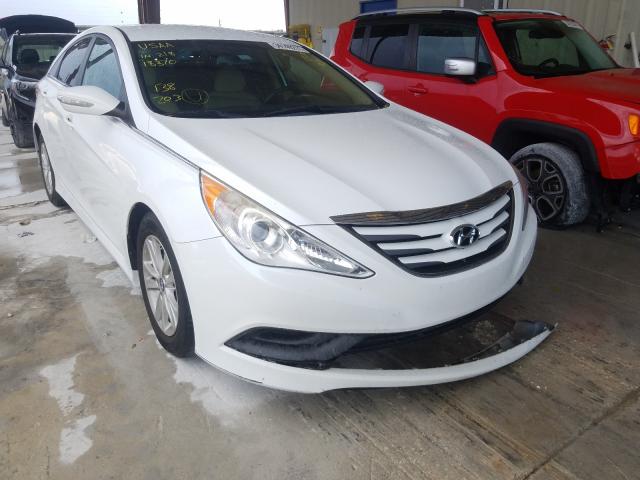 HYUNDAI SONATA GLS 2014 5npeb4ac0eh898500