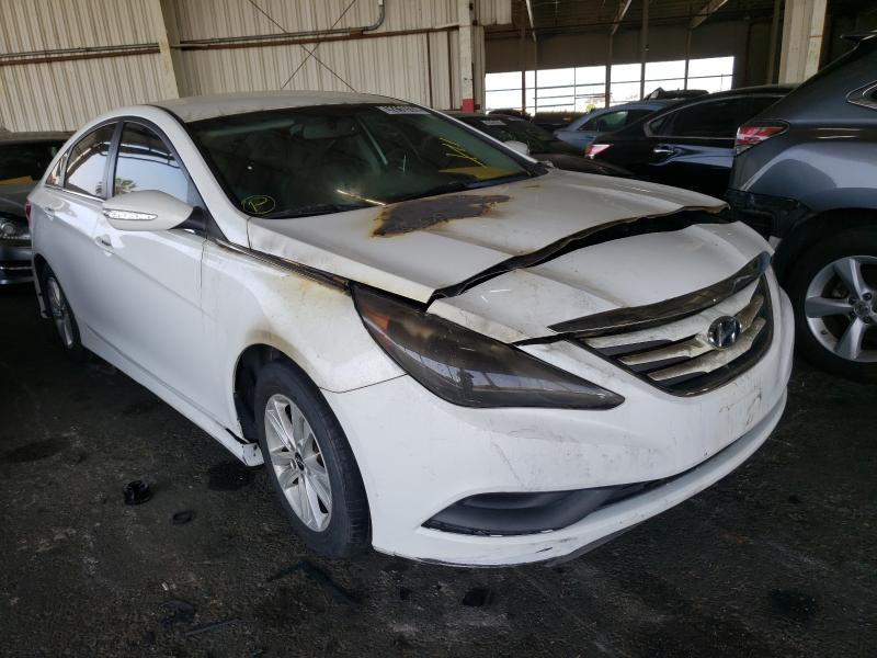 HYUNDAI SONATA GLS 2014 5npeb4ac0eh899016