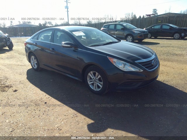 HYUNDAI SONATA 2014 5npeb4ac0eh899677