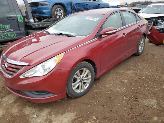 HYUNDAI SONATA GLS 2014 5npeb4ac0eh899968