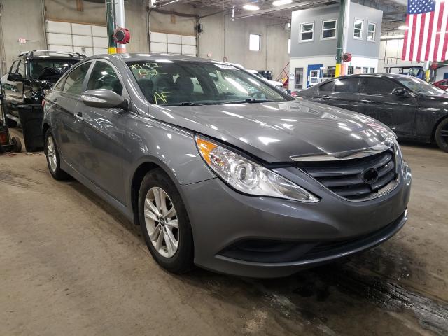 HYUNDAI SONATA GLS 2014 5npeb4ac0eh900181