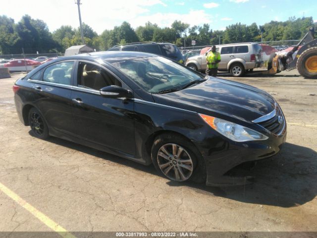 HYUNDAI SONATA 2014 5npeb4ac0eh900357