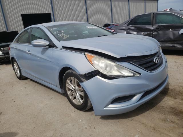 HYUNDAI SONATA GLS 2014 5npeb4ac0eh900830