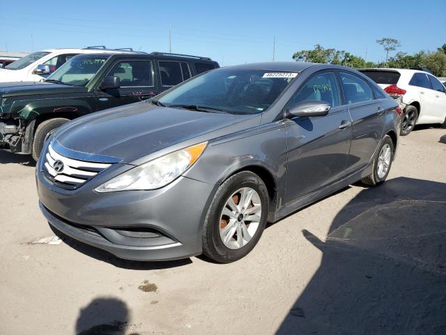 HYUNDAI SONATA GLS 2014 5npeb4ac0eh901072