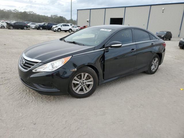 HYUNDAI SONATA GLS 2014 5npeb4ac0eh901329