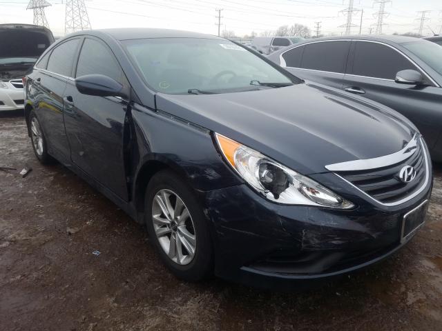 HYUNDAI SONATA GLS 2014 5npeb4ac0eh901833