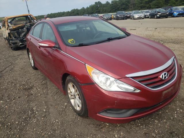 HYUNDAI SONATA GLS 2014 5npeb4ac0eh902173