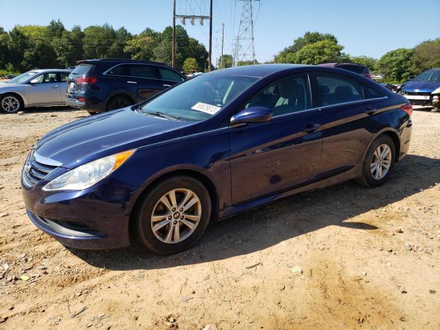 HYUNDAI SONATA GLS 2014 5npeb4ac0eh902965