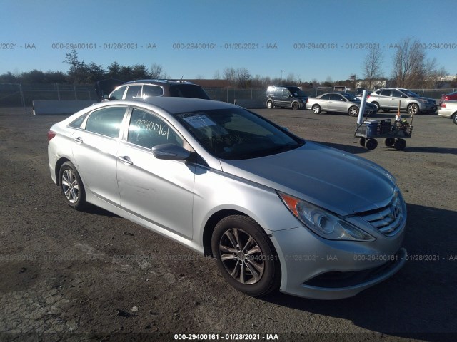 HYUNDAI SONATA 2014 5npeb4ac0eh904344