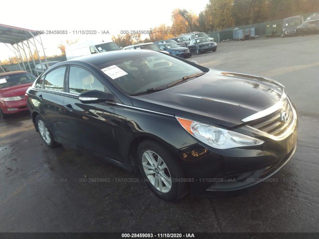 HYUNDAI SONATA 2014 5npeb4ac0eh905008