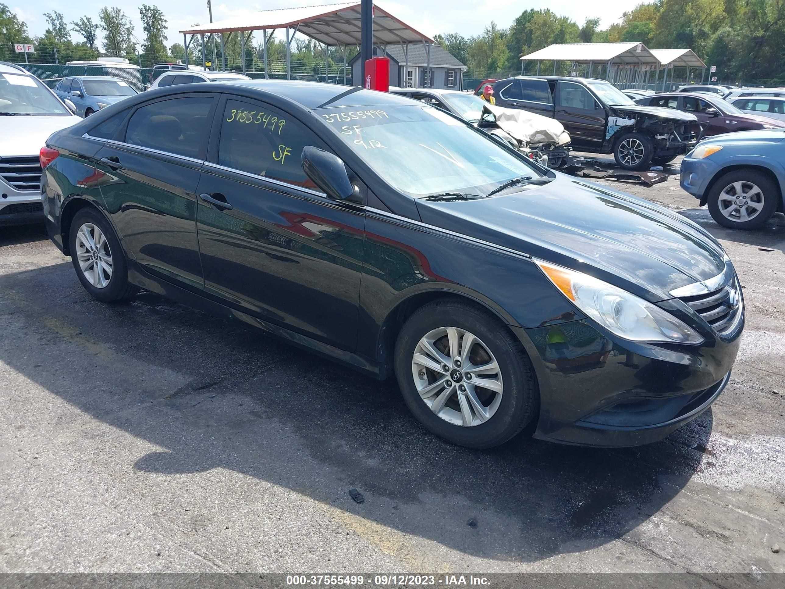 HYUNDAI SONATA 2014 5npeb4ac0eh905347