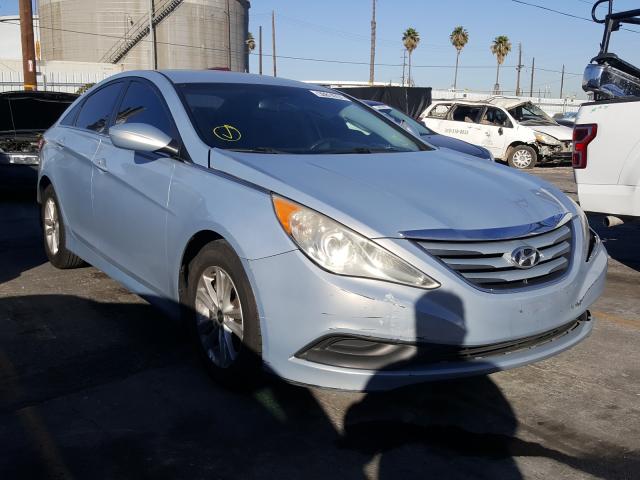 HYUNDAI SONATA GLS 2014 5npeb4ac0eh905851