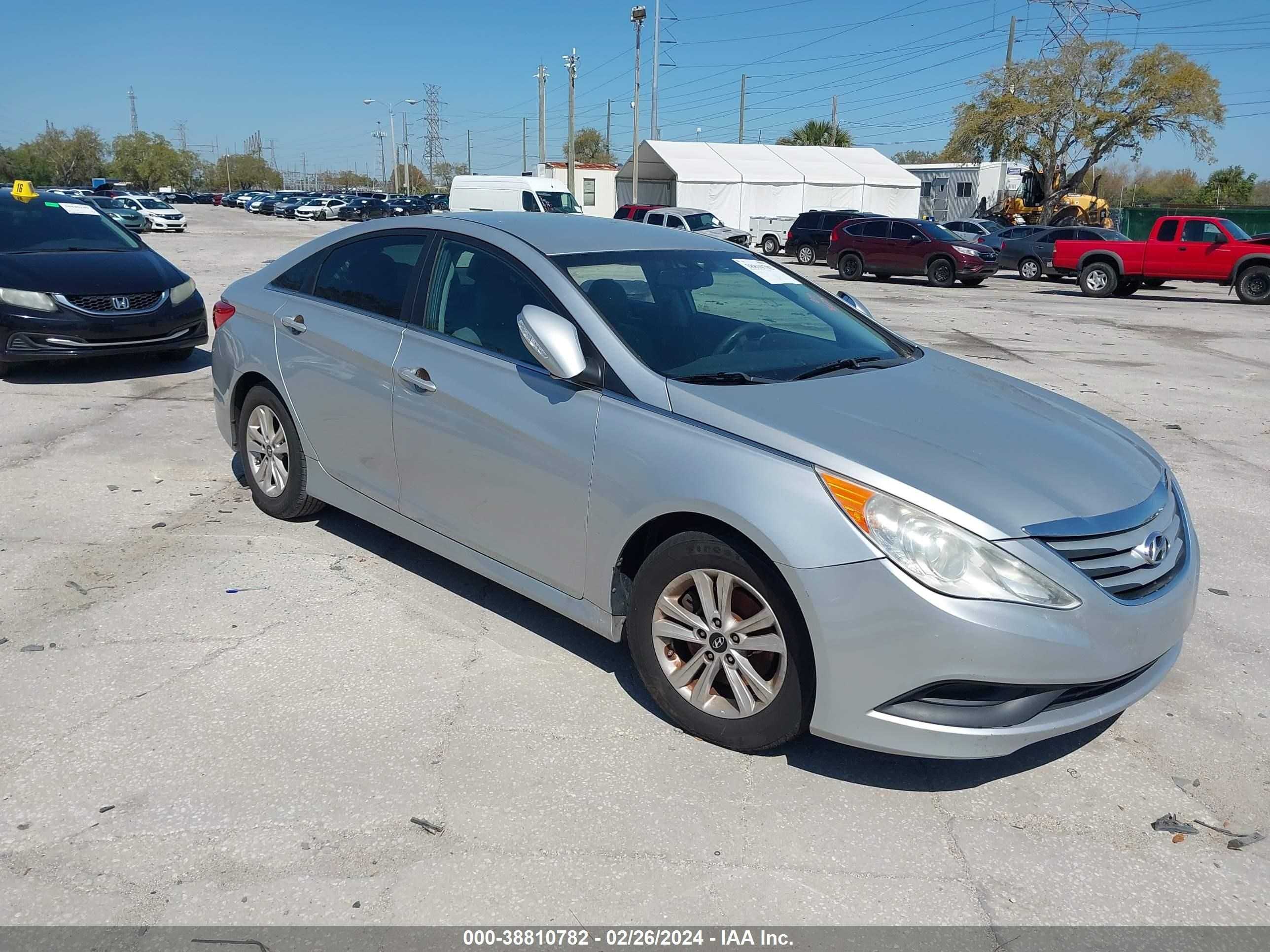 HYUNDAI SONATA 2014 5npeb4ac0eh906028