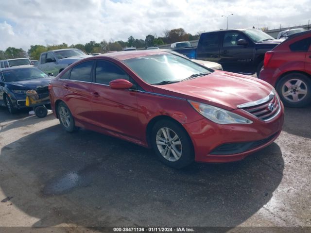 HYUNDAI SONATA 2014 5npeb4ac0eh908894