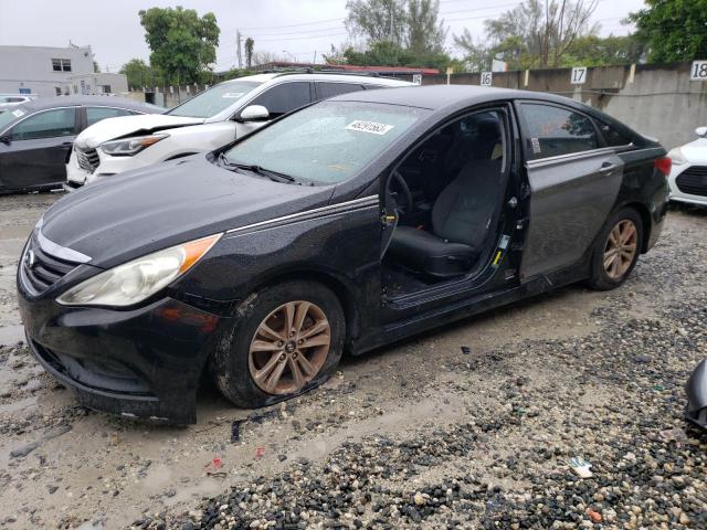 HYUNDAI SONATA GLS 2014 5npeb4ac0eh909558