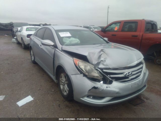 HYUNDAI SONATA 2014 5npeb4ac0eh911150