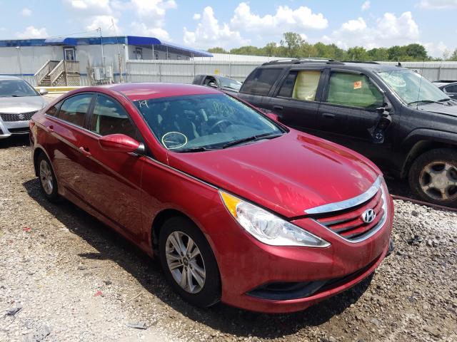 HYUNDAI SONATA GLS 2014 5npeb4ac0eh911214