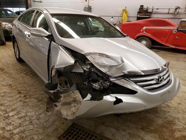 HYUNDAI SONATA GLS 2014 5npeb4ac0eh913139